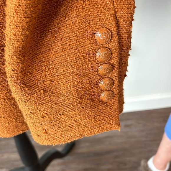 L’AGENCE Kenzie Tweed Blazer - NWT - Picture 4 of 15